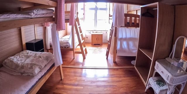 Shared Dormitory, Women only, Shared Bathroom