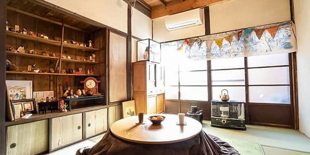 1F Japanese Traditional room WA Max 4 pax (Non-Smoking, Free Wi-Fi)