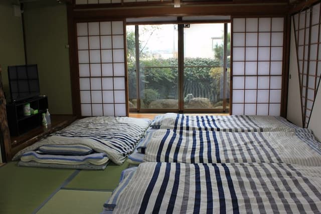 Japanese Style Room for 4 People (stay overnight without meals) Non-smoking