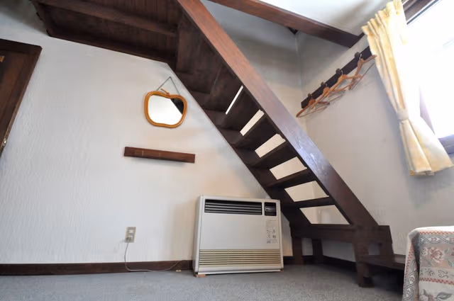 Fourth Room with Loft, Shared Bathroom