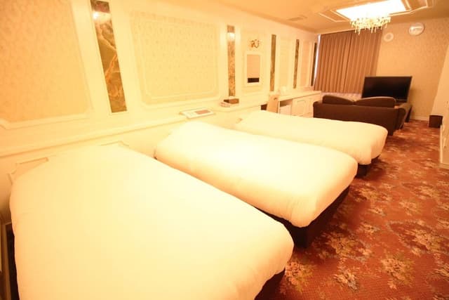Triple Room, Non Smoking (with Extrabed)