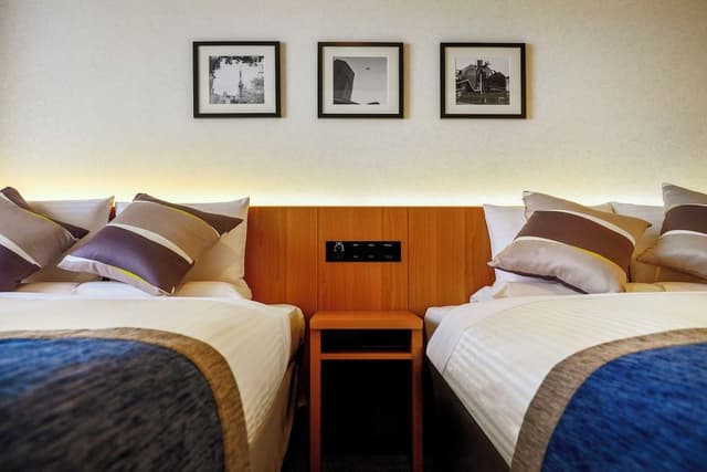 Renewal Deluxe Twin+extra bed(Non-smoking)