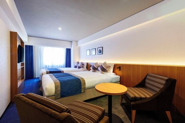 Renewal Deluxe Twin+extra bed(Non-smoking)