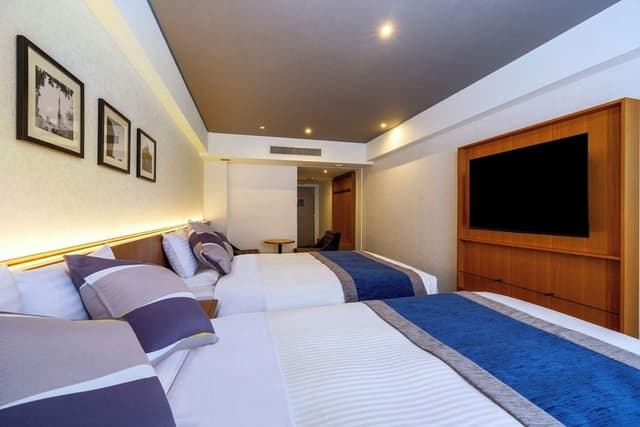 Renewal Deluxe Twin+extra bed(Non-smoking)