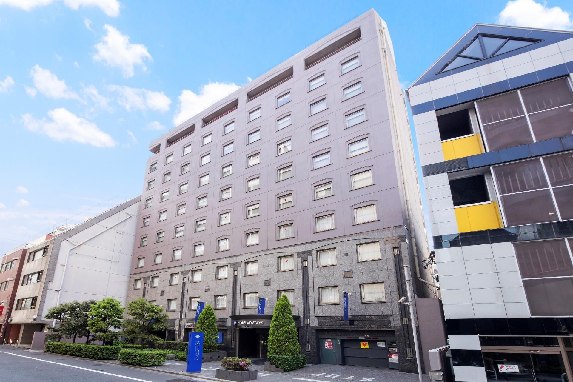 โรงแรมมายสเตย์ พรีเมียร์ ฮามามัตสึโจ (HOTEL MYSTAYS PREMIER Hamamatsucho)1