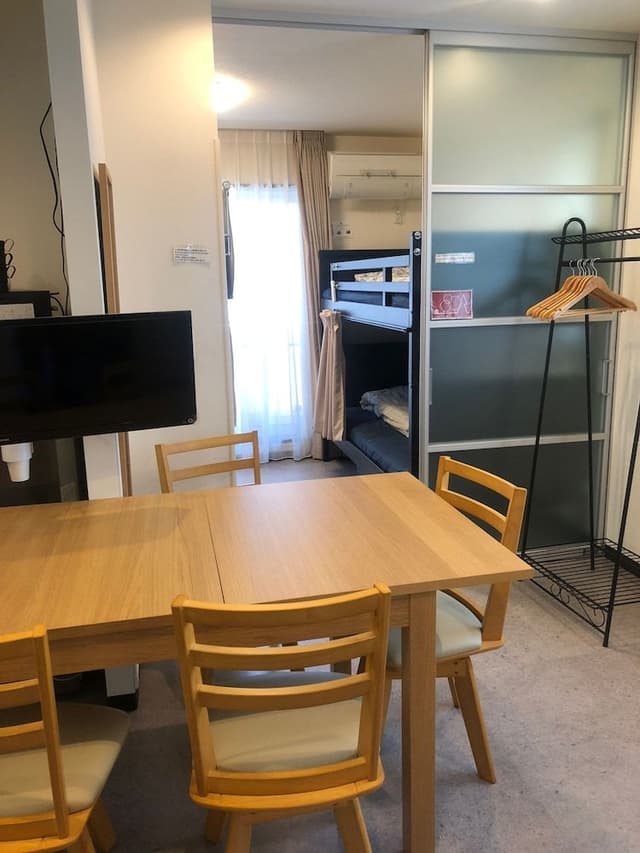Room 201 for max 6 Guests with Kitchenette, Private Bathroom