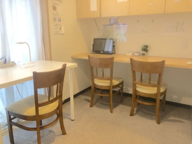 Room 101 Non smoking (private shower, toilet, terrace, up to 6 people)