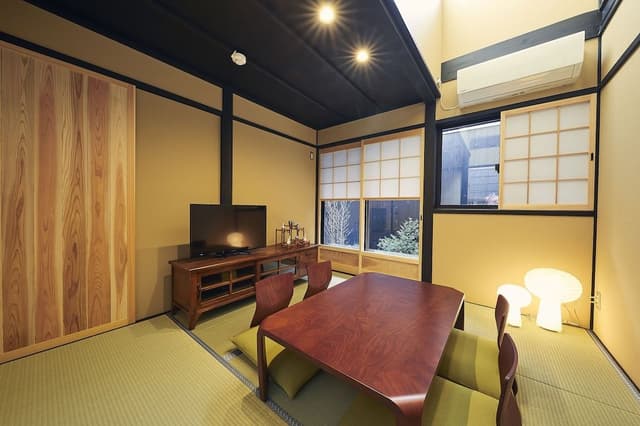 Japanese Town Style House