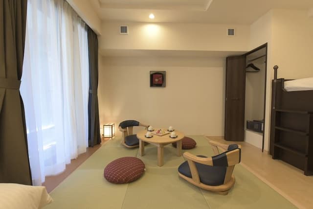 Japanese Western Style Corner Family Room, Non Smoking