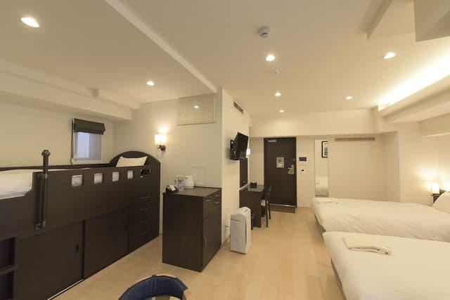 Japanese Western Style Corner Family Room, Non Smoking