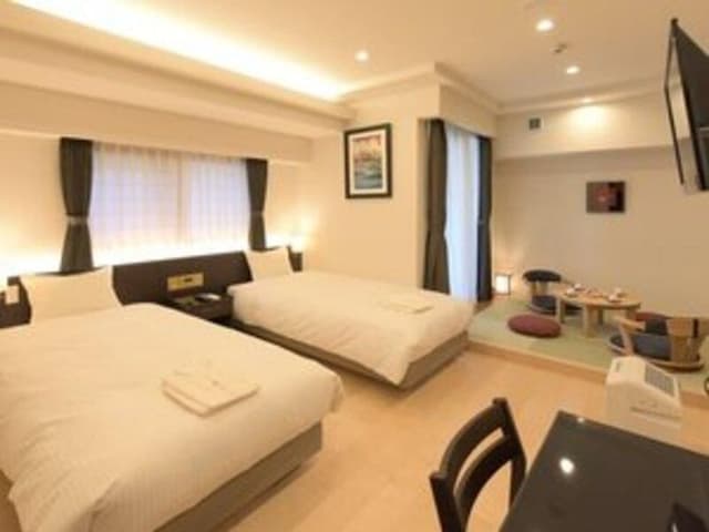 Japanese-Western Style Twin Room - Non-Smoking