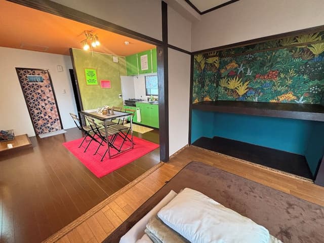 402 Japanese Futon Room