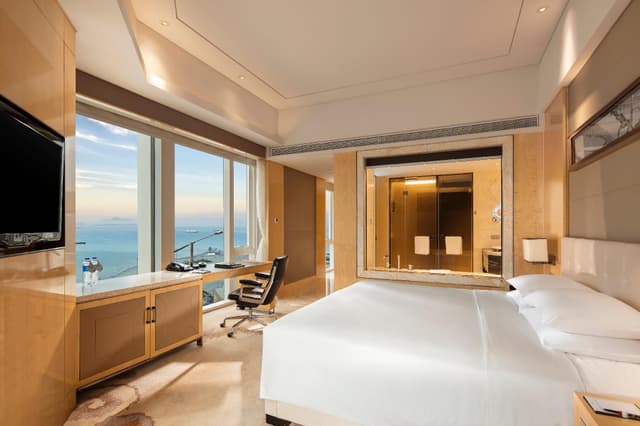 King Executive Corner Room