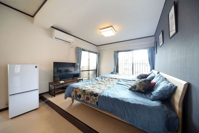 Apartment, 3 Bedrooms (5-6F)