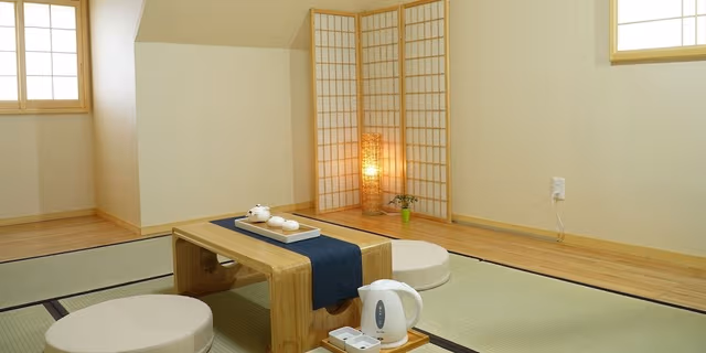 Japanese Style Room, For 2 Guests with Shared Bathroom