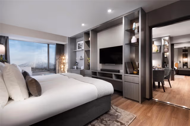KING TWO BEDROOM SUITE - YOTEI VIEW