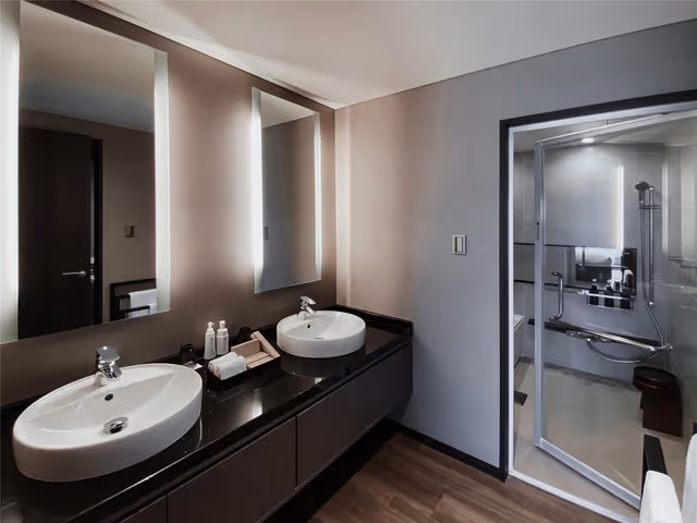 KING TWO BEDROOM SUITE - YOTEI VIEW