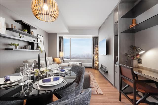 KING TWO BEDROOM SUITE - YOTEI VIEW