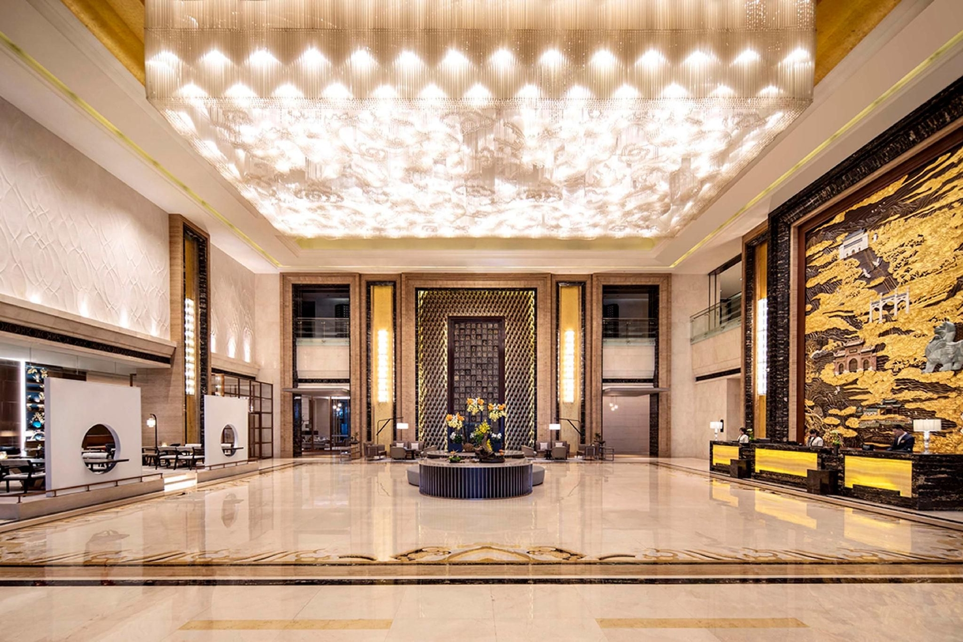 โรงแรมฮิลตันนานจิง (Hilton Nanjing)0