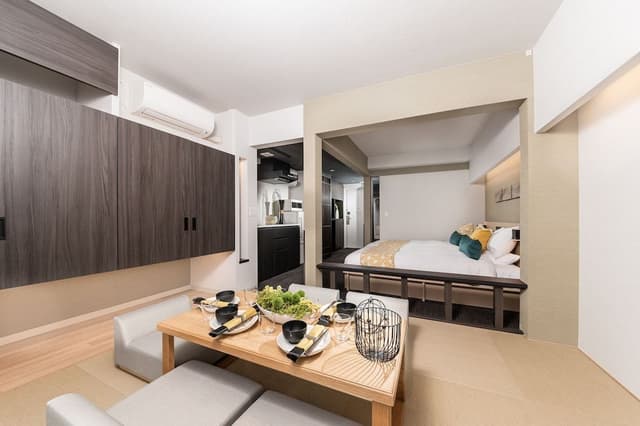 Connecting Japanese Style Apartment For 10