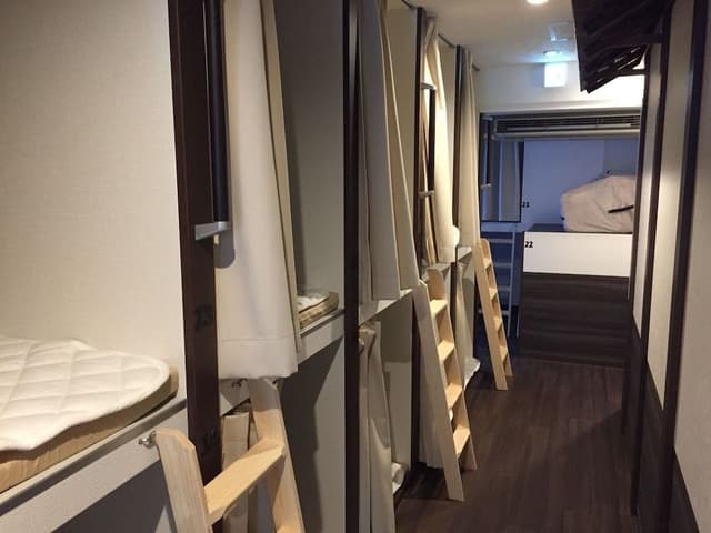 Shared Dormitory, Mixed Dorm