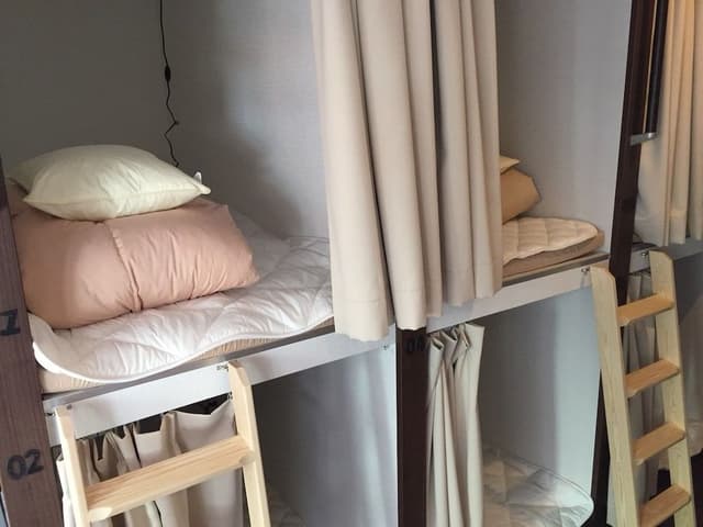 Shared Dormitory, Mixed Dorm