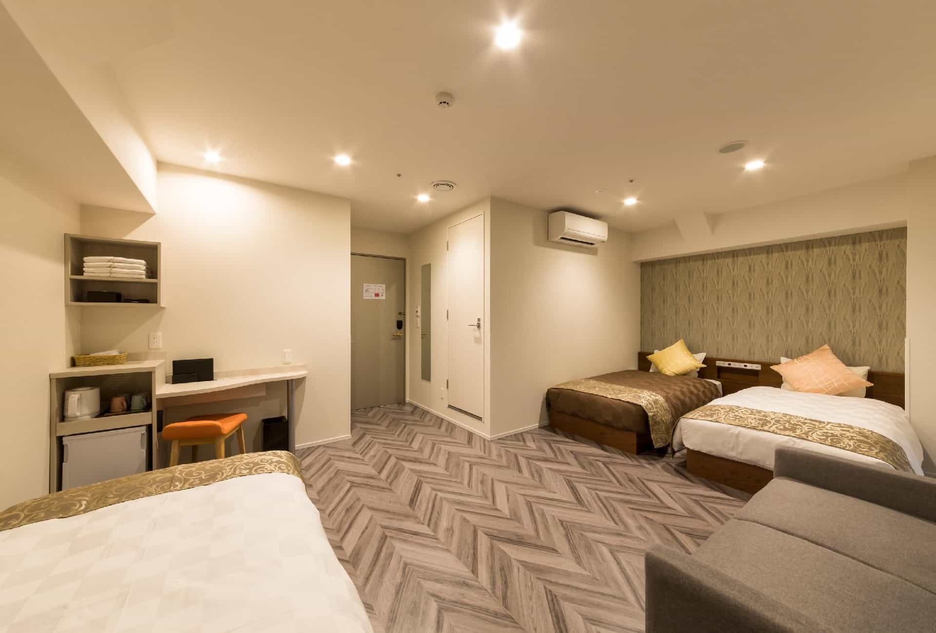 โรงแรมซาราซา ชิน-โอซาก้า โรงแรมซาราซา ชิน-โอซาก้า