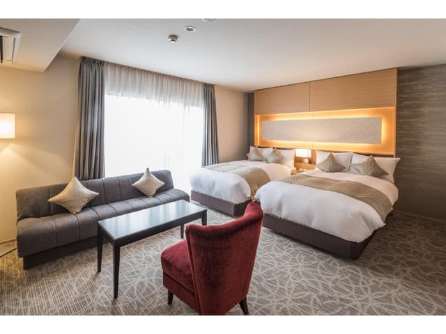 Deluxe Twin Room
