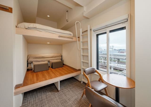 Family Triple Room, City View