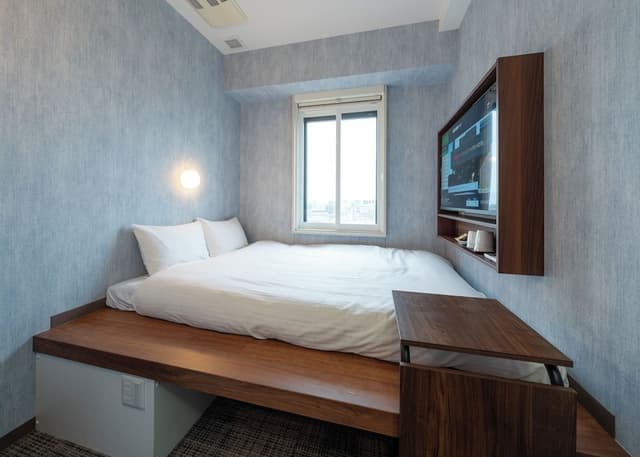 Deluxe Double Room, City View