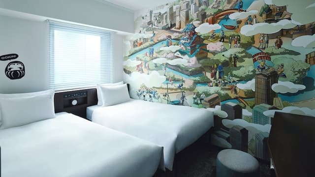 Standard Room, 2 Twin Beds (High Floor)