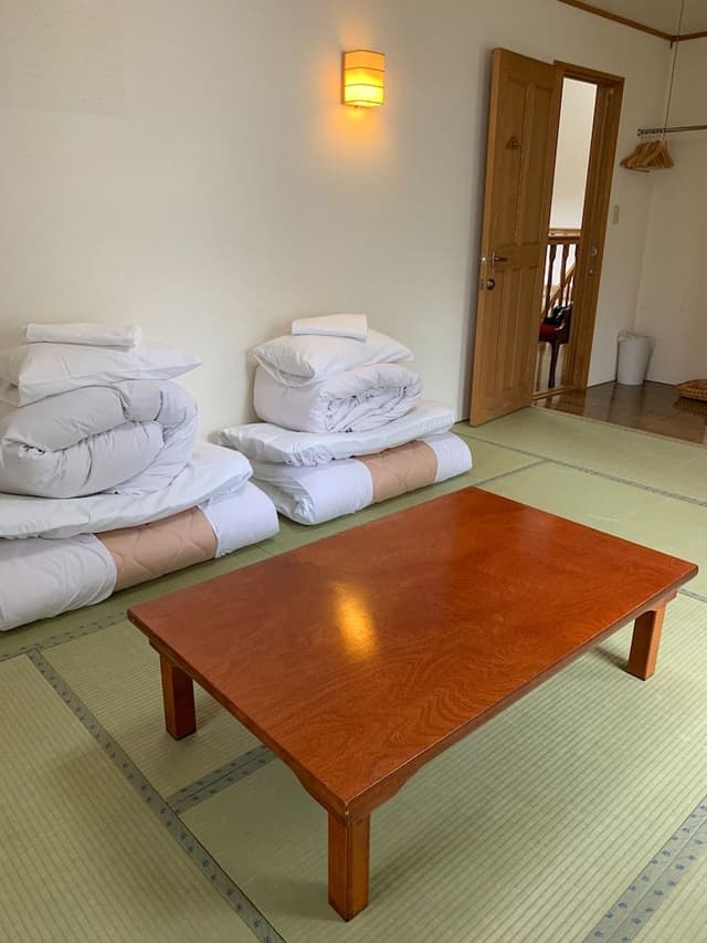 Japanese Style Room for 4 Guests, Shared Bathroom