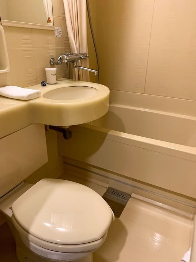 Comfort Twin Room, Private Bathroom