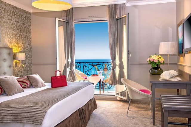 Double or Twin Room, Balcony, Sea View