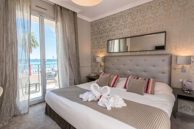 Comfort Double or Twin Room, Terrace, Sea View