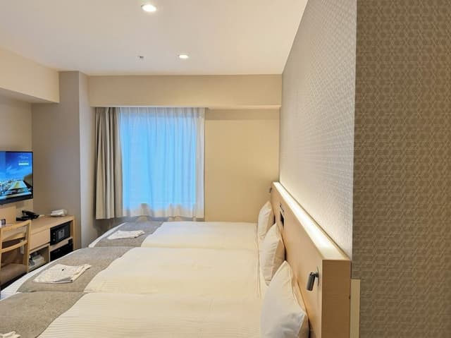 Triple Room, Non Smoking, City View (Separate breakfast charge for 0-6yrs)