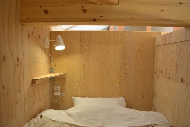 Mixed Dormitory Room (Shared Bathroom)