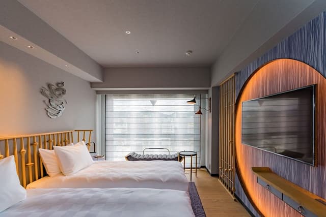 Privilege, Room, 2 Twin Beds, Bathtub