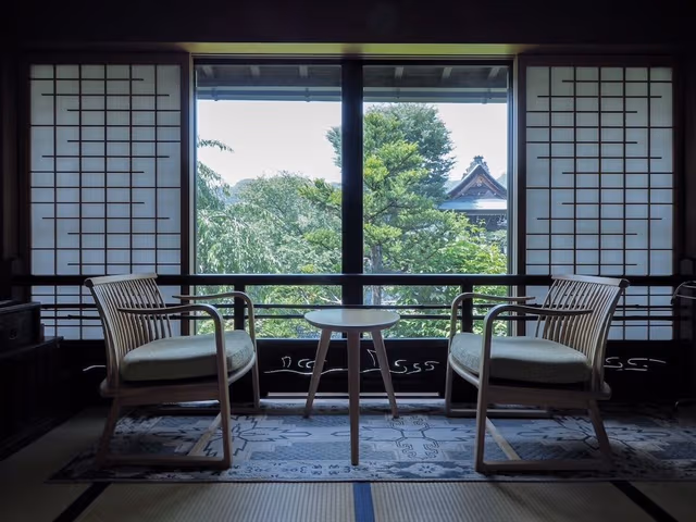 Shogetsuro (Japanese Style Room, no shower, shared bath, River View)(6 years old and over)