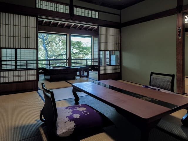 Shogetsuro (Japanese Style Room, no shower, shared bath, River View)(6 years old and over)