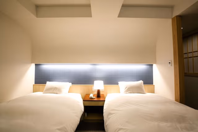Deluxe Twin Room