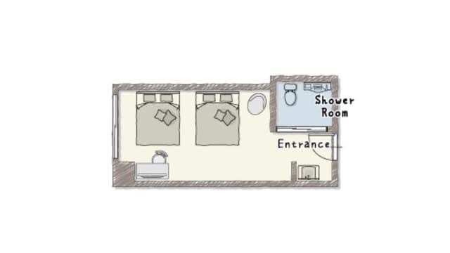 Deluxe Twin Room