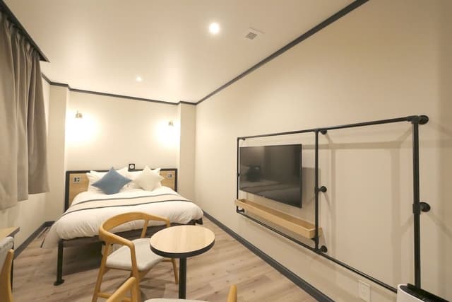 Superior Double Room, Kitchen