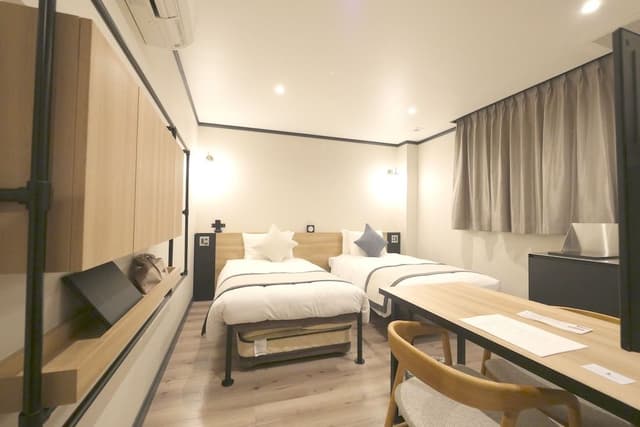 Superior Twin Room, Kitchen