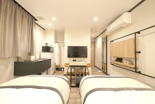 Superior Twin Room, Kitchen