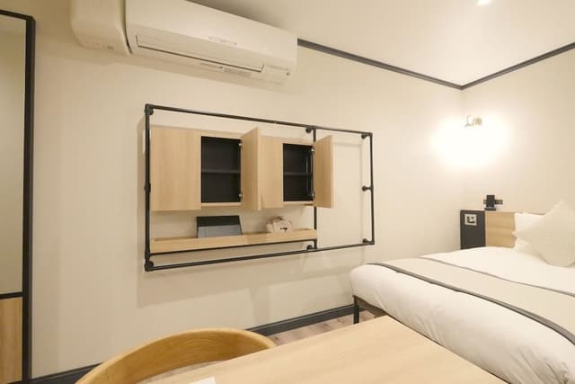 Superior Twin Room, Kitchen