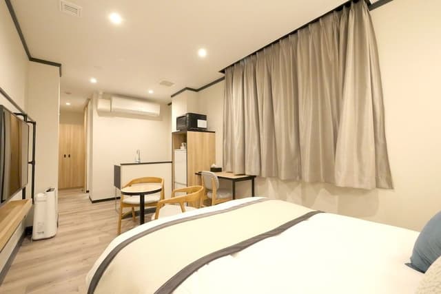 Superior Double Room, Kitchen