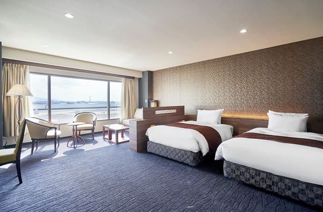Luxury Deluxe Twin Room, Non Smoking