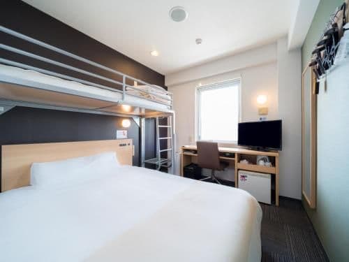 Double Room with Loft Bed - Non-Smoking