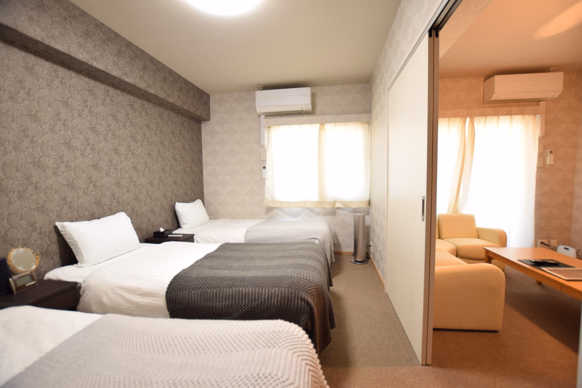 แรนเดอร์ เรซิเดนเชียล โฮเต็ล ฟุกุโอะกะ (Randor Residential Hotel Fukuoka)1